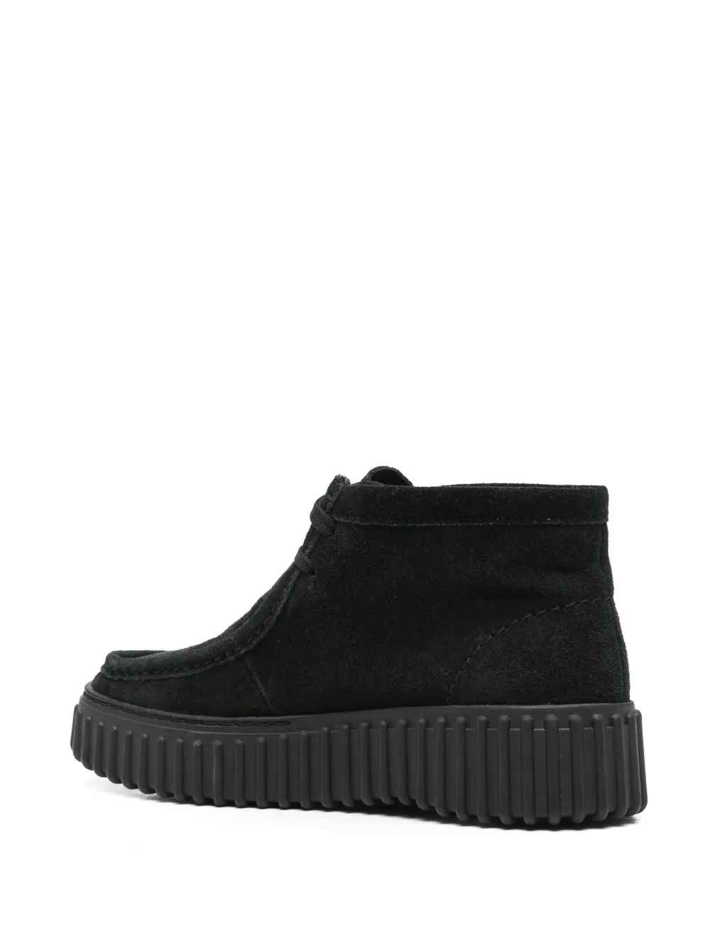 Clarks Torhill desert ankle boots Black