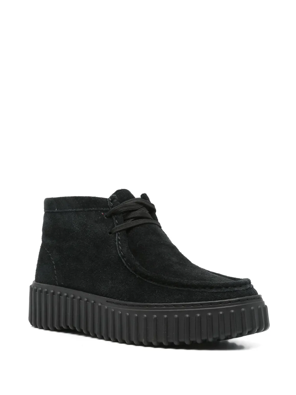 Clarks Torhill desert ankle boots Black