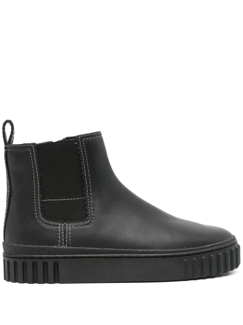 Clarks Mayhill Chelsea boots Black