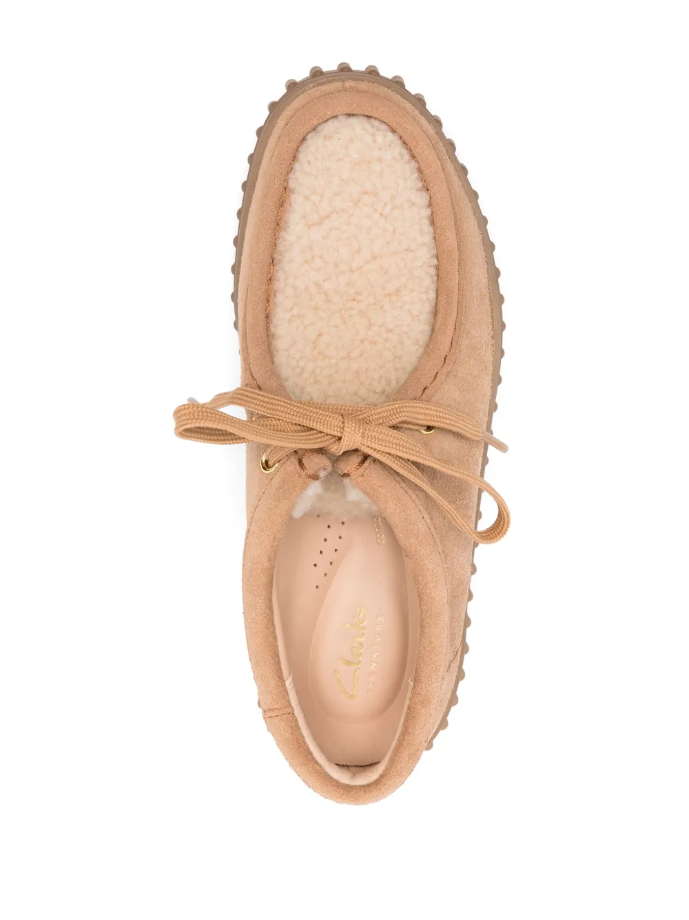 Clarks Torhill Bee lace-up shoes Neutrals