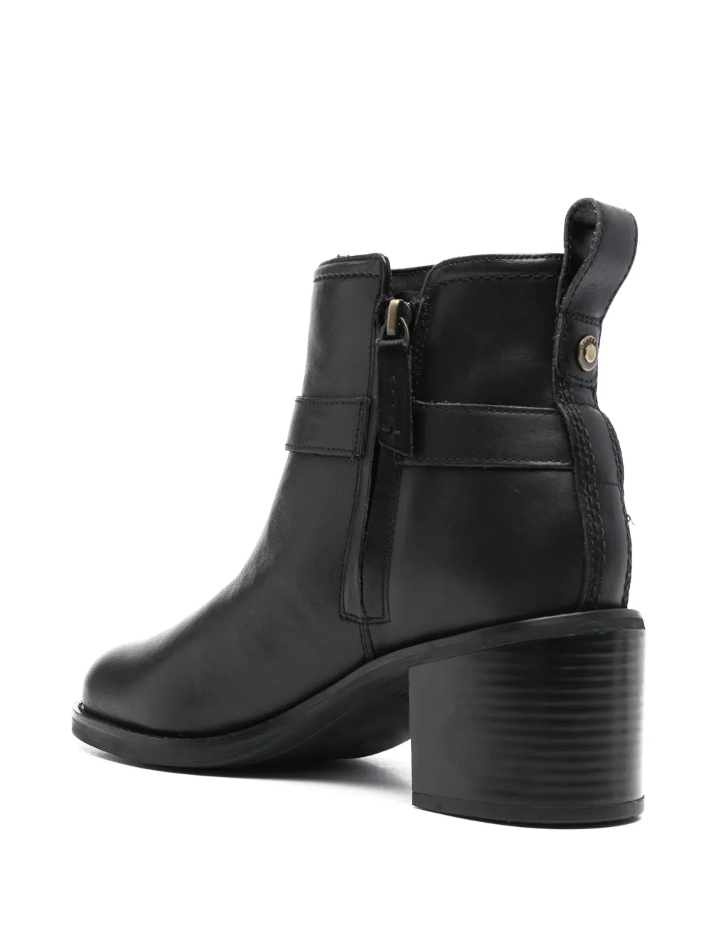 Clarks 65mm Chamberly ankle boots Black