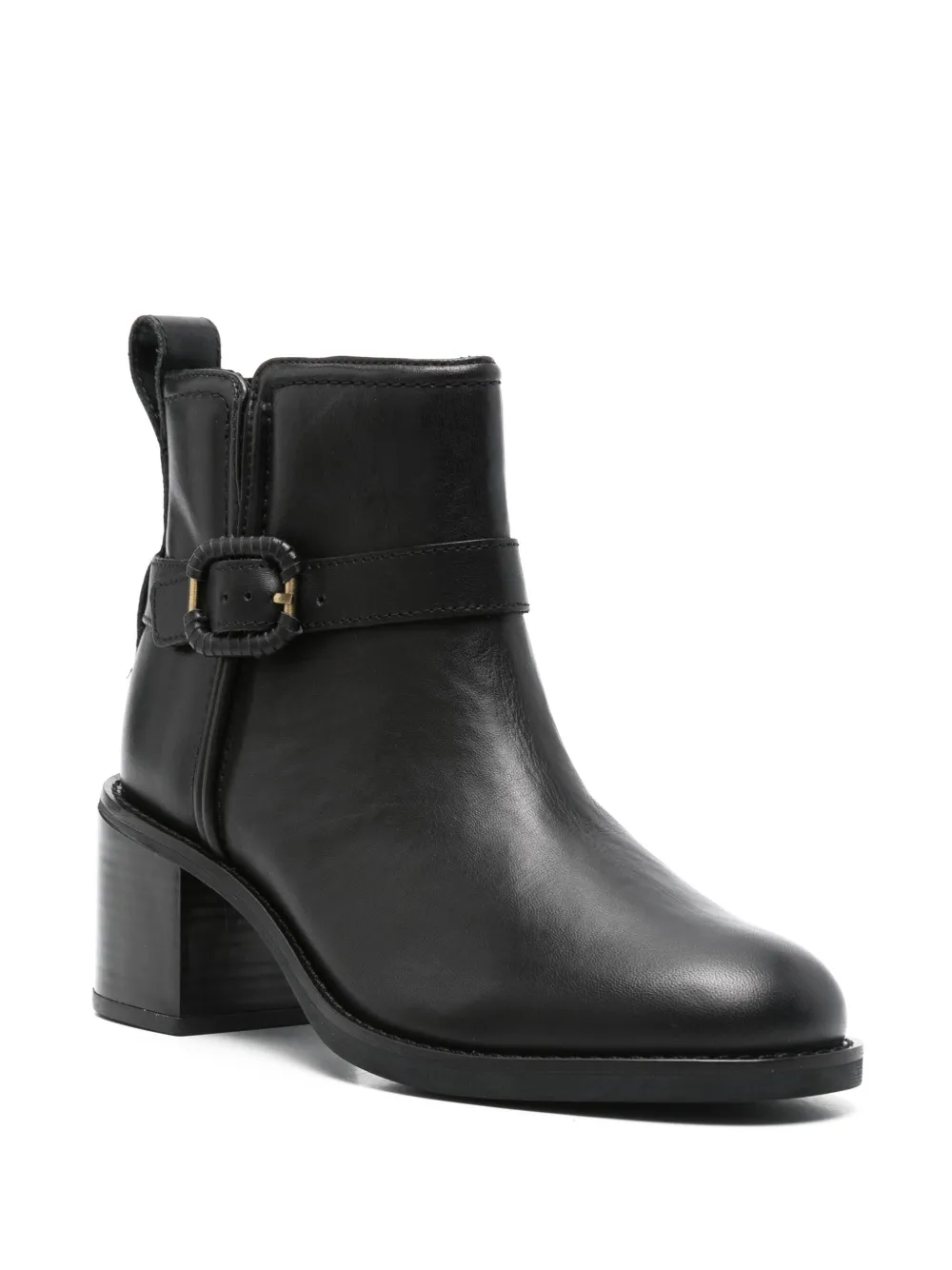 Clarks 65mm Chamberly ankle boots Black