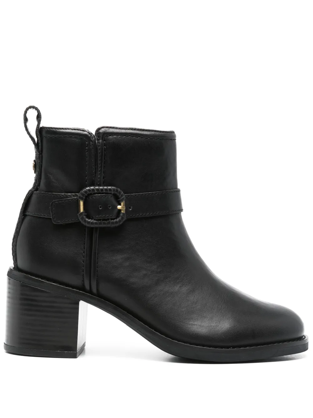 Clarks 65mm Chamberly ankle boots Black