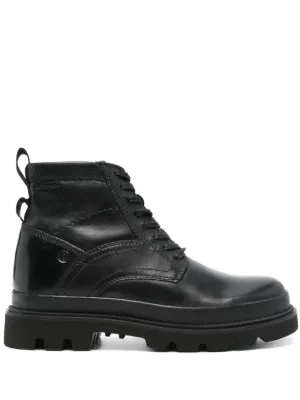 Clarks Westcombe レザーアンクルブーツ | ブラック | FARFETCH JP