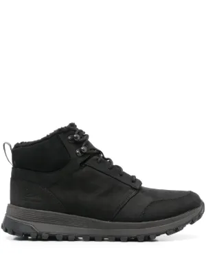 Clarks Originals Wallabee Eden Boots | Black | FARFETCH