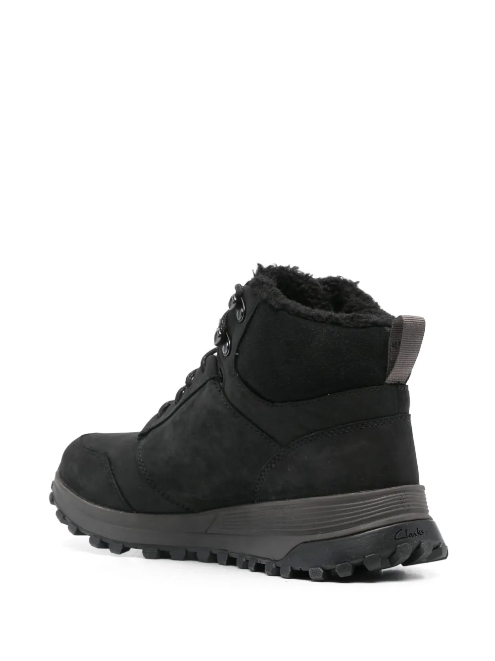 Clarks Trek Up ankle boots Black