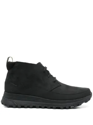 Clarks Rockie2 Up GTX Leather Boots | Black | FARFETCH