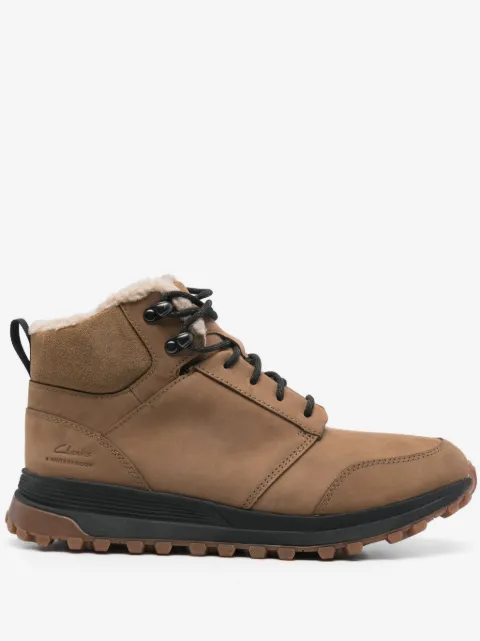 Clarks Trek Up lace-up hiking boots
