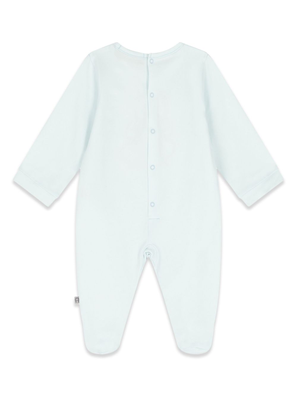 Aigner Kids Teddy Bear romper - Blauw