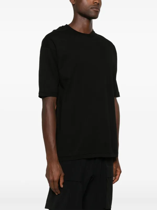 Tシャツ・カットソー THOM KROM Men T Shirts IMTS818BLACK Black Thom Krom Cotton T-shirt | Black | FARFETCH GR