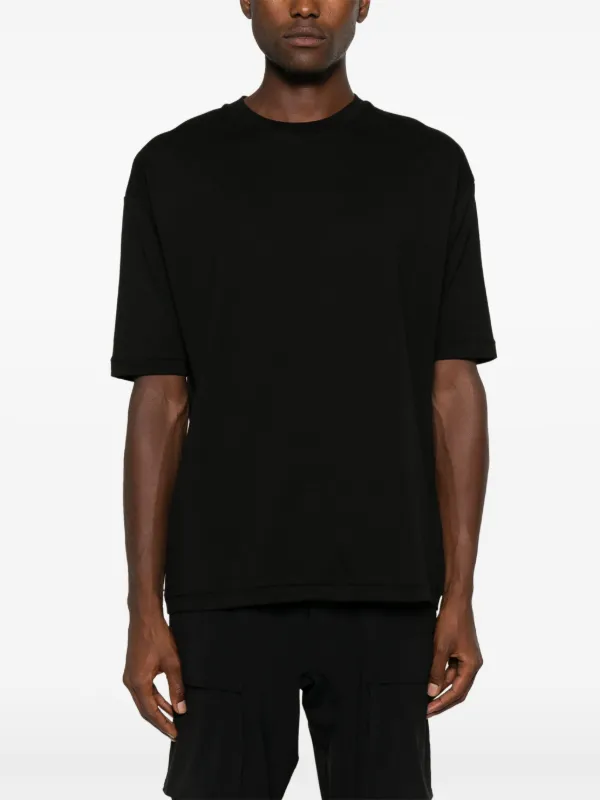 Tシャツ・カットソー THOM KROM Men T Shirts LMTS844BLACK Black Thom Krom Cotton T-shirt | Black | FARFETCH GR