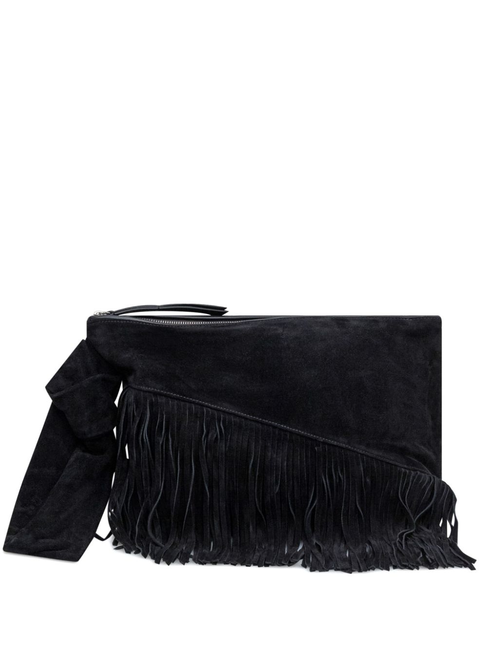 ISABEL MARANT Faro clutch bag - Black