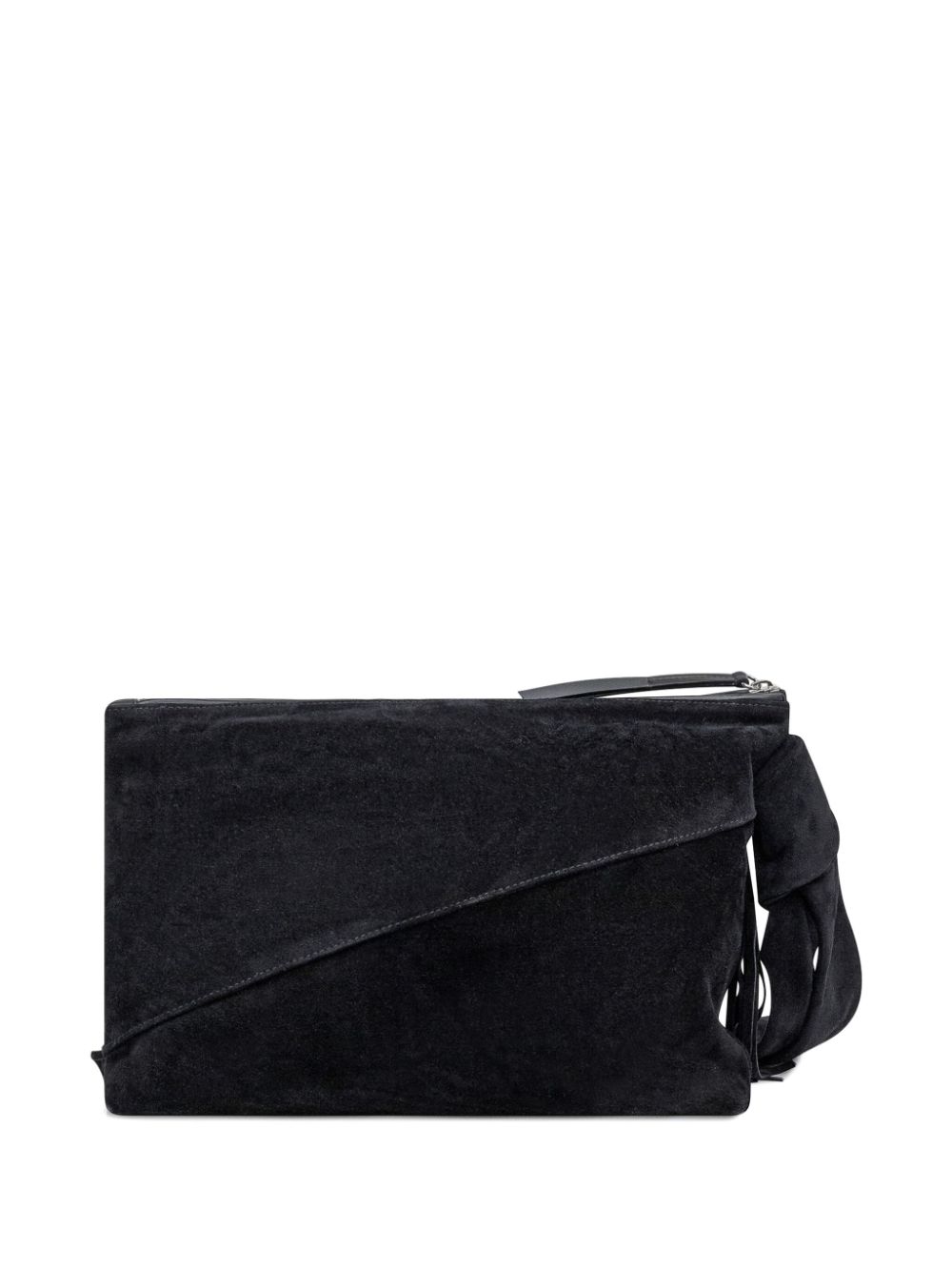 ISABEL MARANT Faro clutch bag - Black