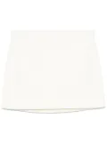 WARDROBE.NYC Column mini skirt - White