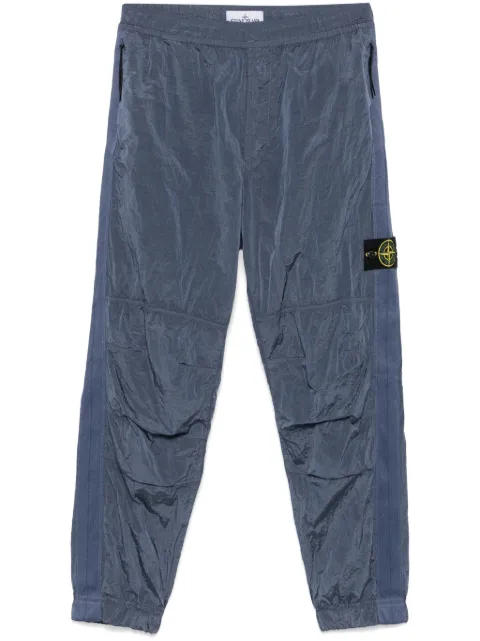 Stone Island Compass-badge track trousers 