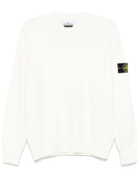 Stone Island Compass-badge sweater
