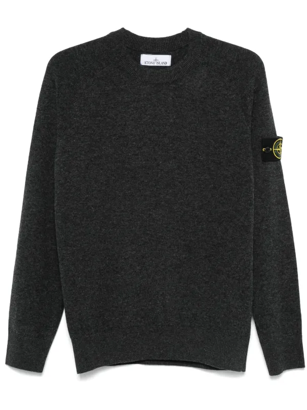 Stone Island KNITWEAR Grey FARFETCH TR