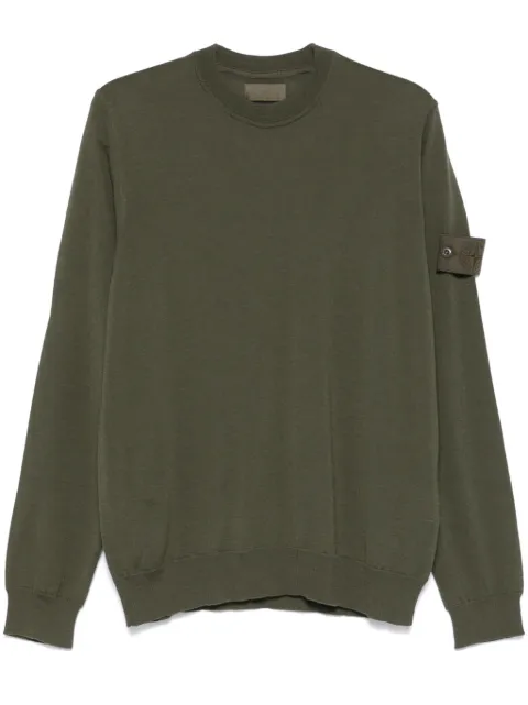 Stone Island Compass-badge sweater