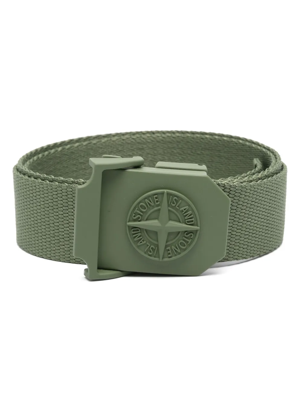 Stone Island Compass buckle Belt Green FARFETCH AE