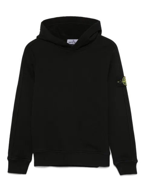 Stone Island Junior Compass-badge hoodie
