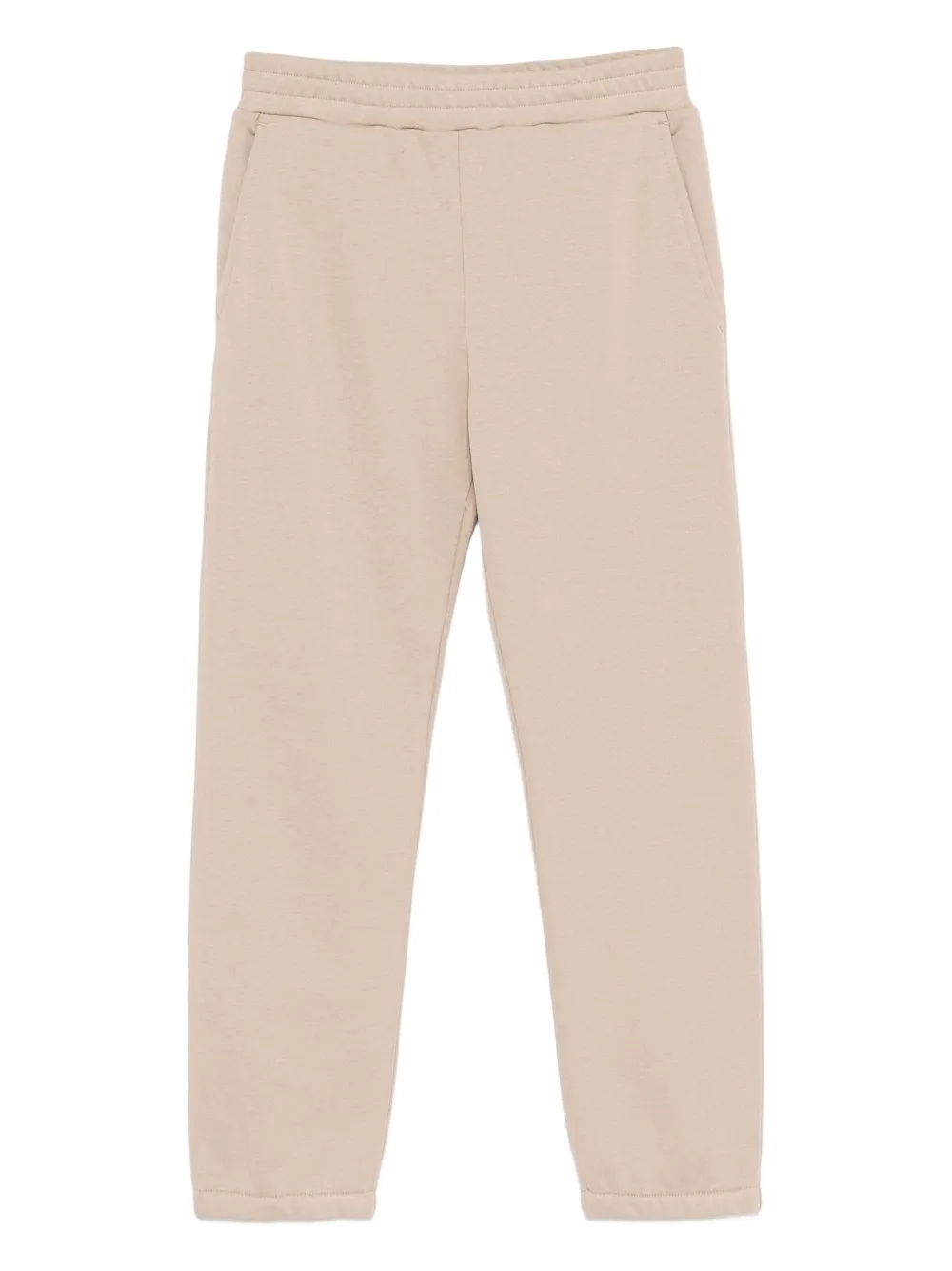 Golden Goose Kids Trainingsbroek met geborduurd logo Beige