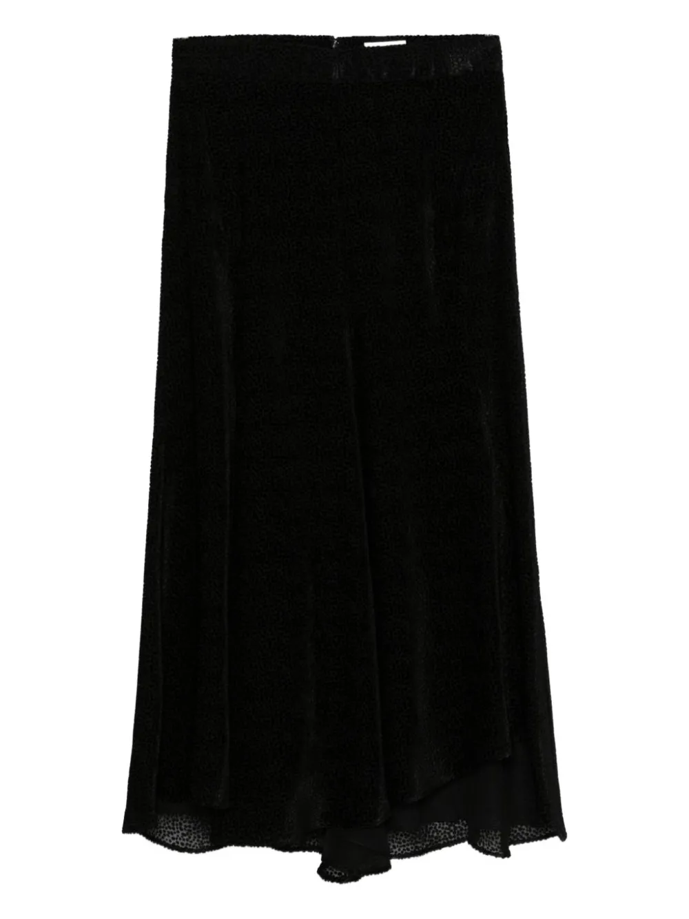 ISABEL MARANT Hortensia midi-rok Zwart