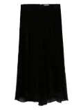 ISABEL MARANT Hortensia midi skirt - Black