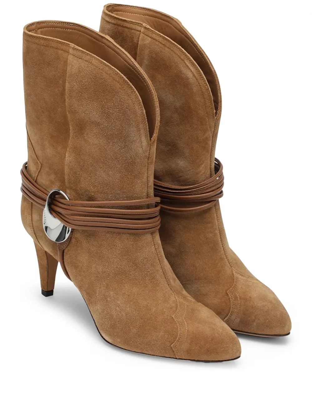 ISABEL MARANT 75 mm Dytho laarzen Bruin