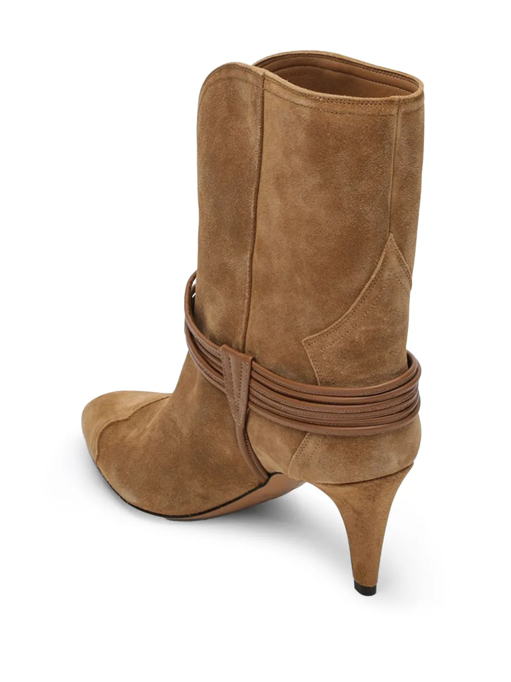 ISABEL MARANT 75mm Dytho boots | Cowboy Boots | Image 2