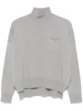 Peserico turtleneck sweater - Grey