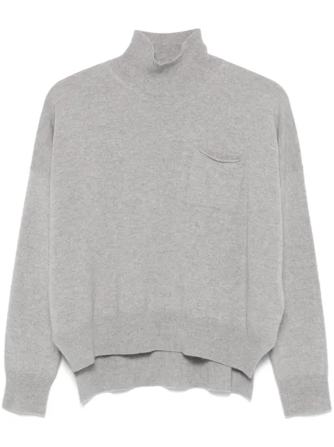 Peserico turtleneck sweater