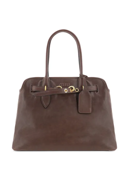 Sac à main Aventure - Miu Miu - Modalova