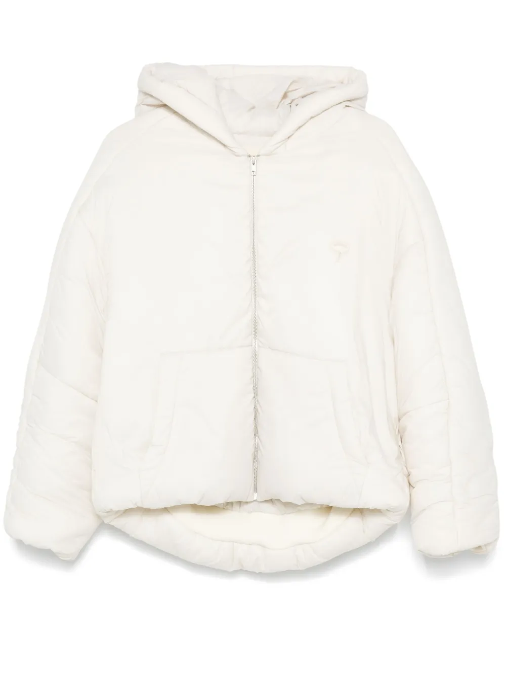 Mordecai Logo-embroidered Jacket In White