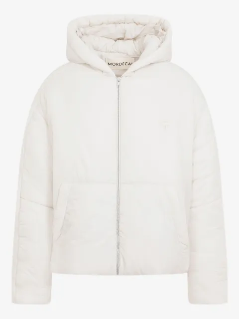 MORDECAI logo-embroidered jacket