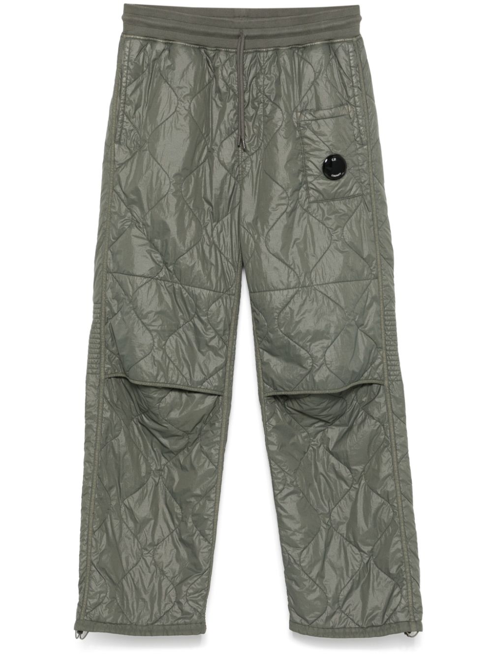 C.P. Company Diagonal Raised trousers - Green