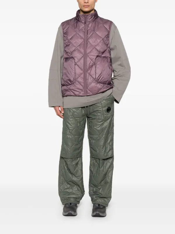 C.P. Company Diagonal パンツ | グリーン | FARFETCH JP