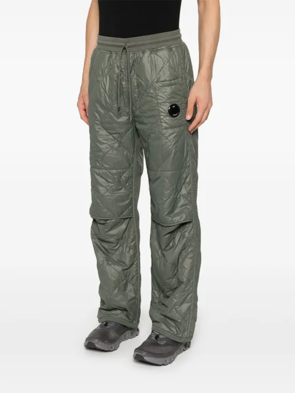 パンツ CP COMPANY / Diagonal pants C.P. Company Diagonal パンツ | グリーン | FARFETCH JP