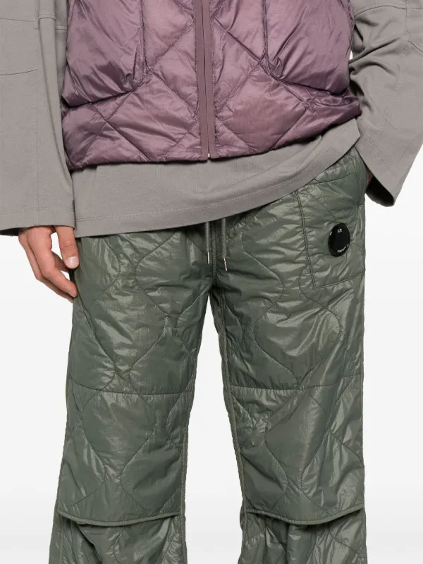 パンツ CP COMPANY / Diagonal pants C.P. Company Diagonal パンツ | グリーン | FARFETCH JP