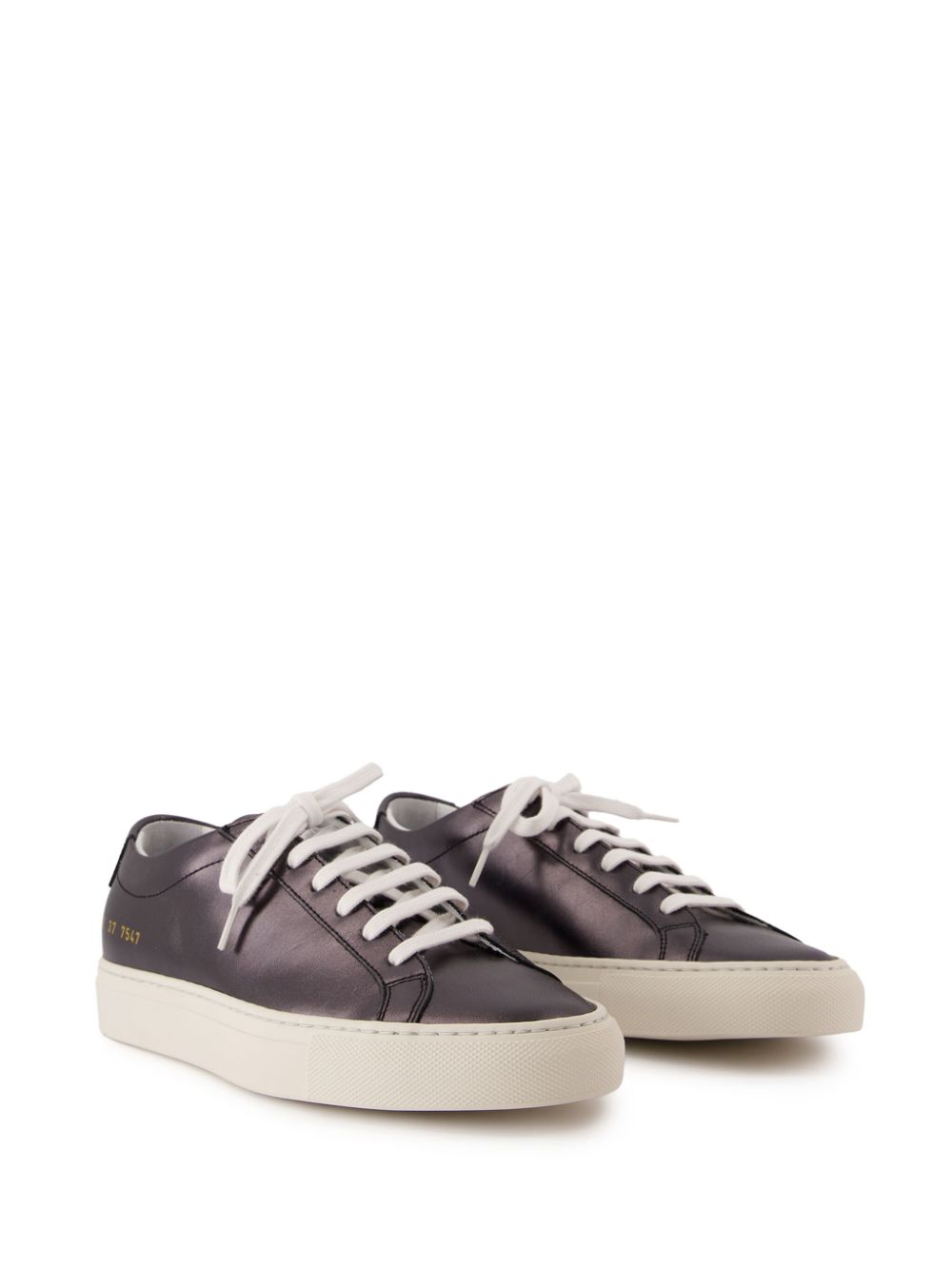 Common Projects leather sneakers - Zwart