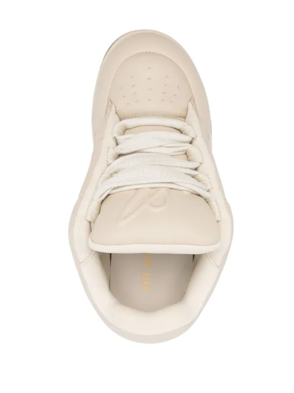 【関税込み】Axel Arigato ベージュ Area Puff Puff スニーカー Beige Area Puff Puff Sneakers by Axel Arigato on Sale