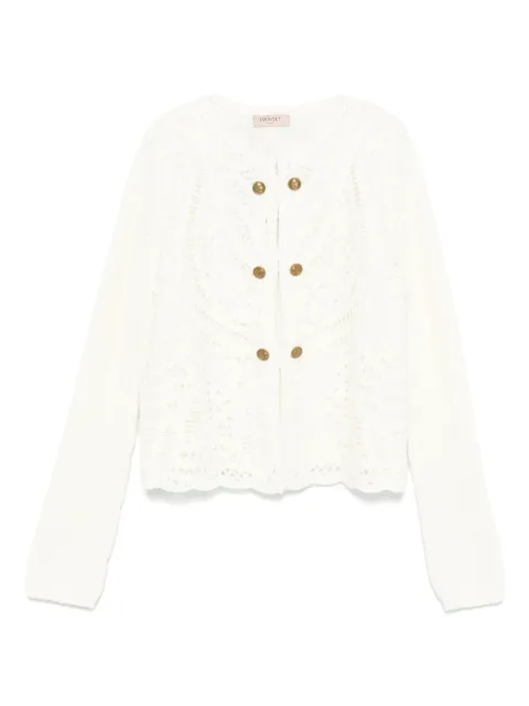 TWINSET open-knit cardigan