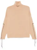 Roberto Collina high-neck sweater - Neutrals