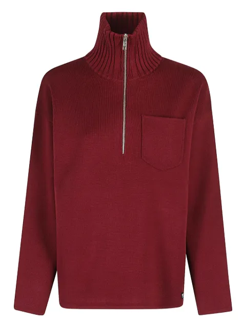 MOSCHINO JEANS high-neck sweater