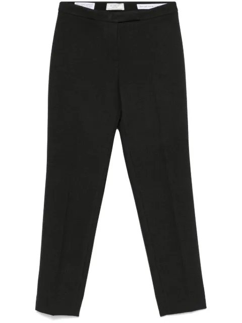 Peserico pressed-crease cropped trousers