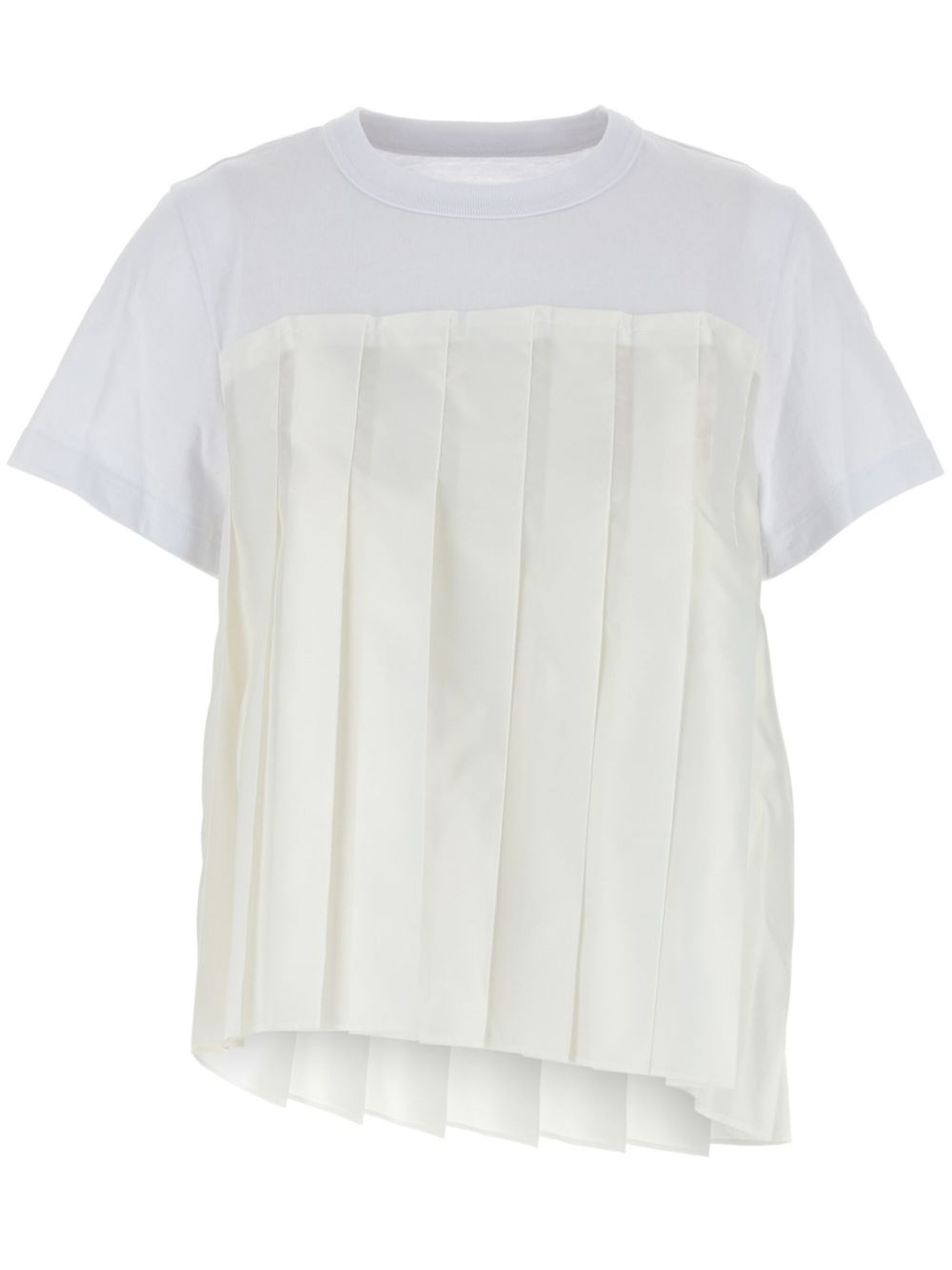 pleated T-shirt