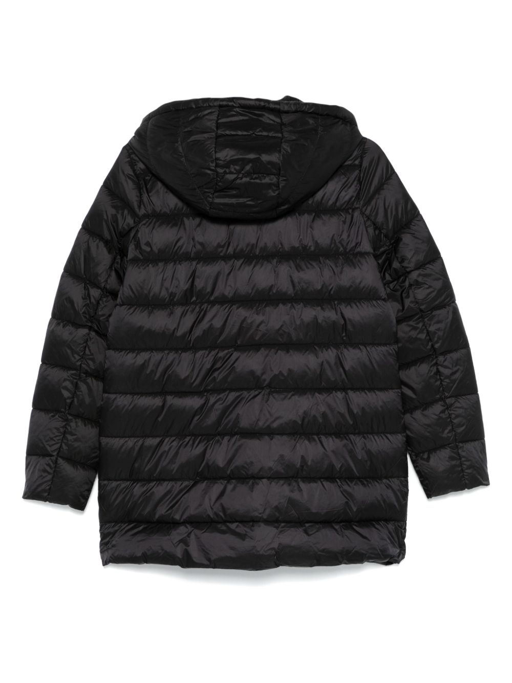 Shop Michael Michael Kors Quilted Puffer Jacket In Black