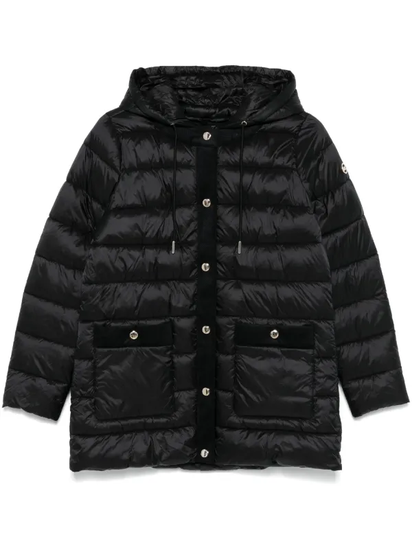 Michael kors puffer jacket with hood best sale