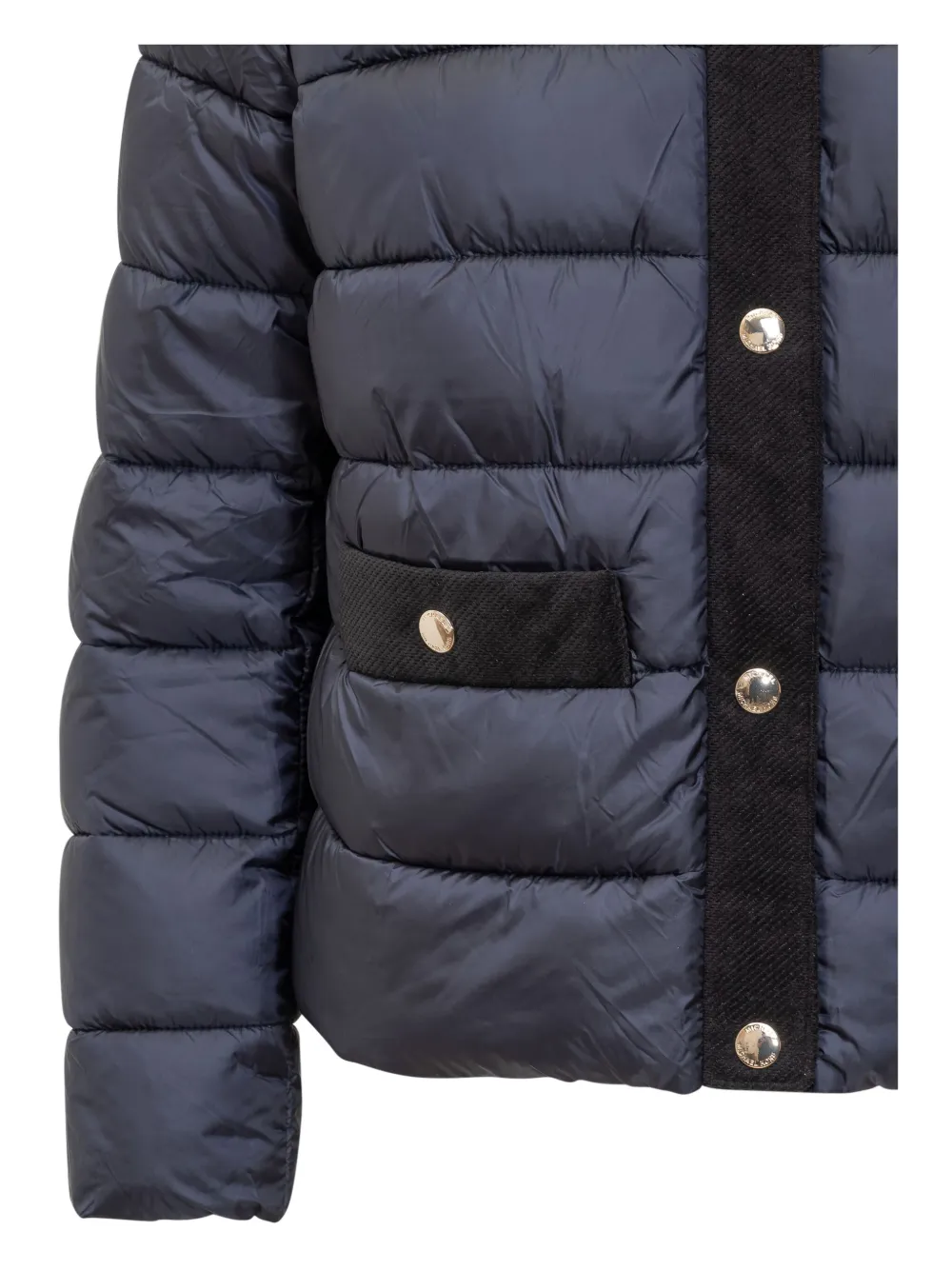 Michael Kors Gewatteerd donsjack Blauw