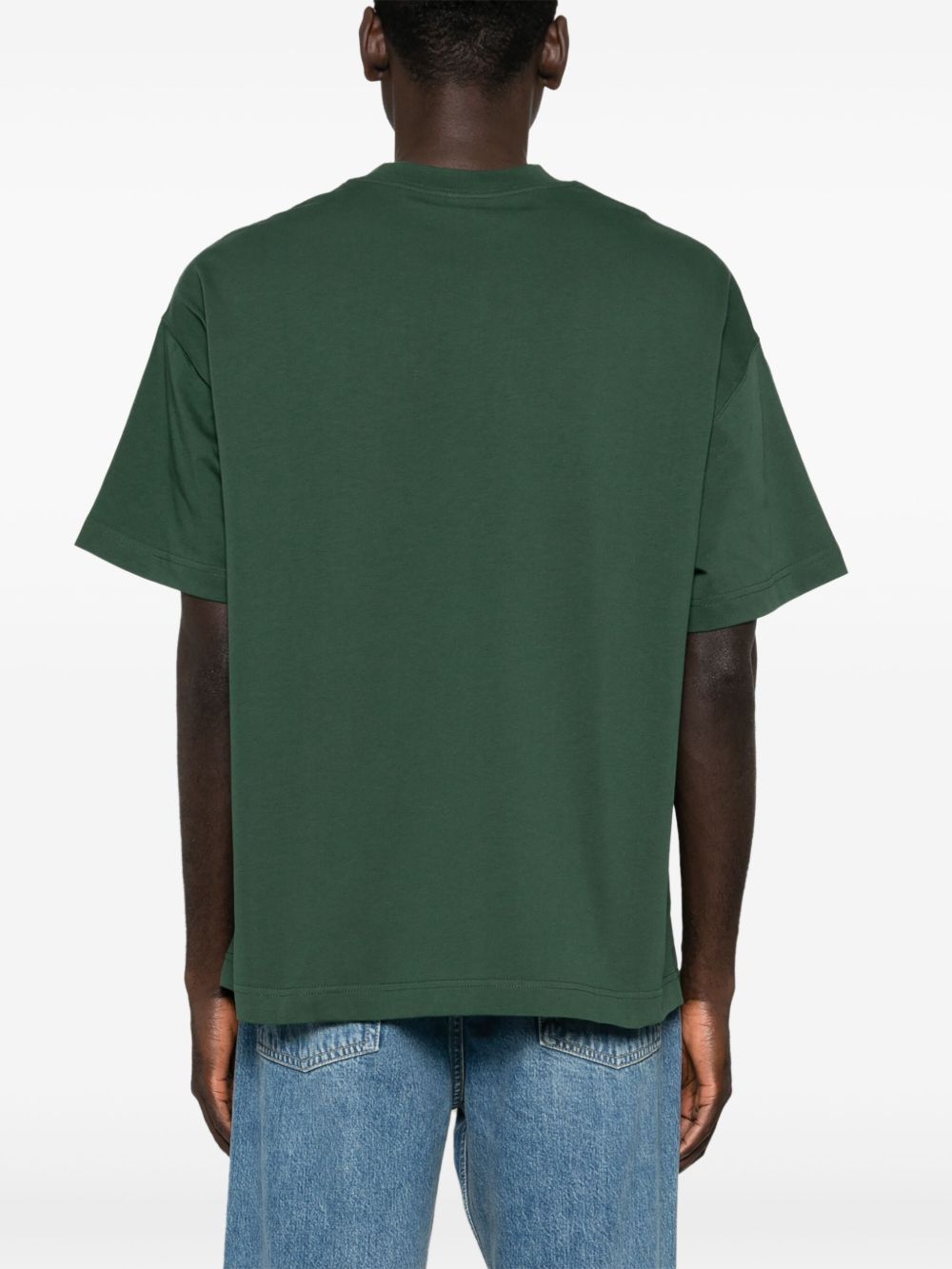 Carhartt WIP Signature Script T-shirt Groen