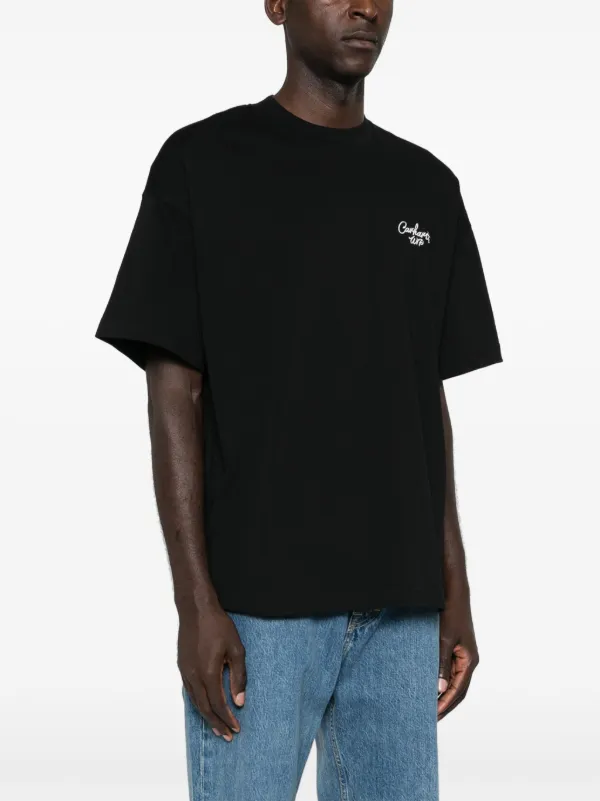 Carhartt WIP Signature Script Tシャツ | ブラック | FARFETCH JP